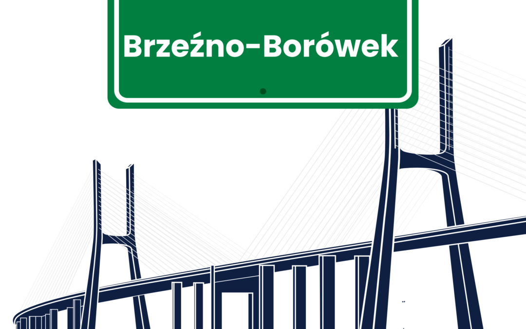 Inwestycje drogowe – Brzeźno-Borówek