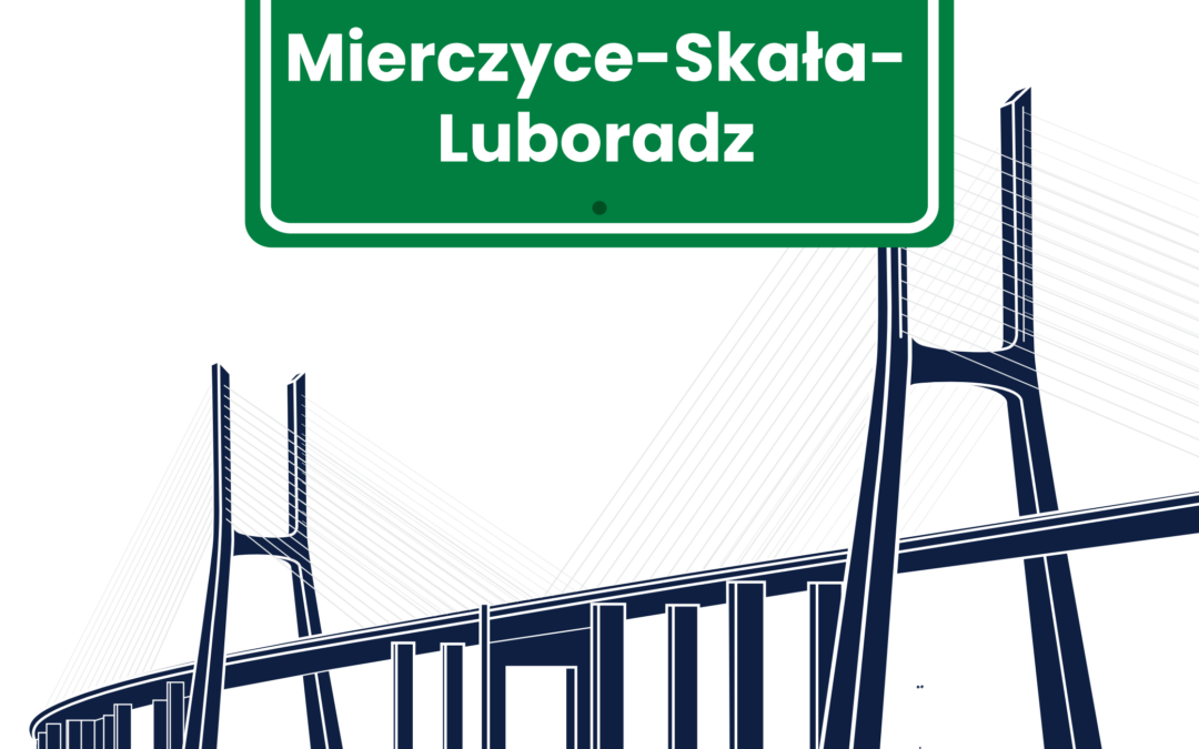 Inwestycje drogowe – Mierczyce-Skała-Luboradz