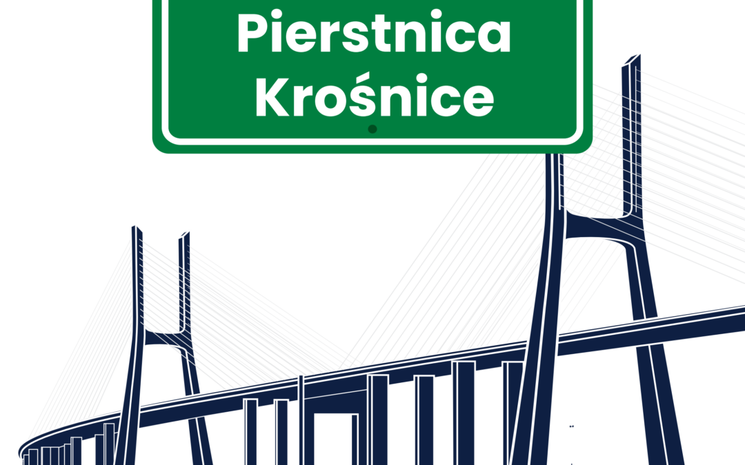 Inwestycje drogowe – Pierstnica, Krośnice