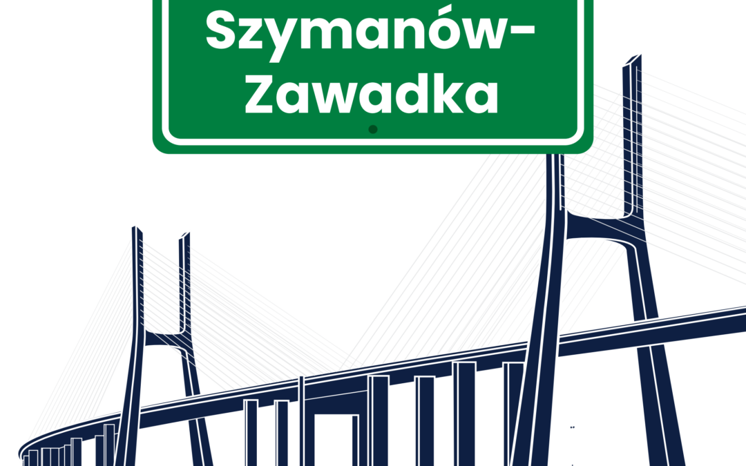 Inwestycje drogowe – Szymanów-Zawadka